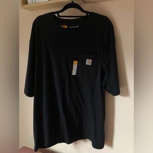 Mens Black Carhartt T-Shirt